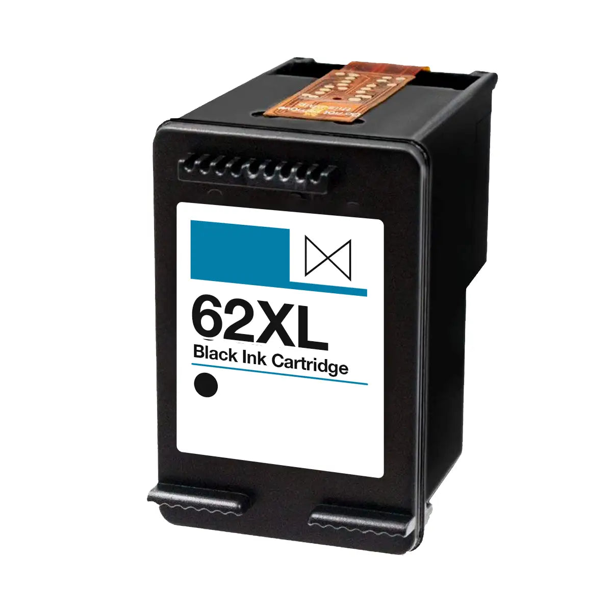 HP 62XL (C2P05AN) Black High-Yield Remanufactured Ink Cartridge