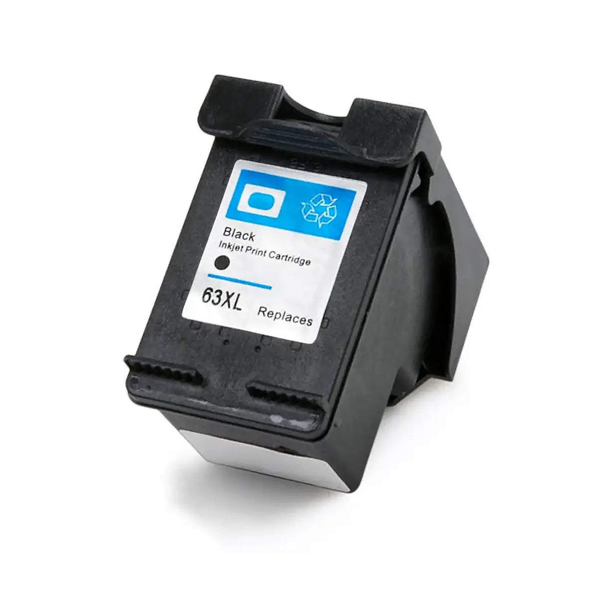 HP 63XL (F6U64AN) Black High-Yield Remanufactured Ink Cartridge