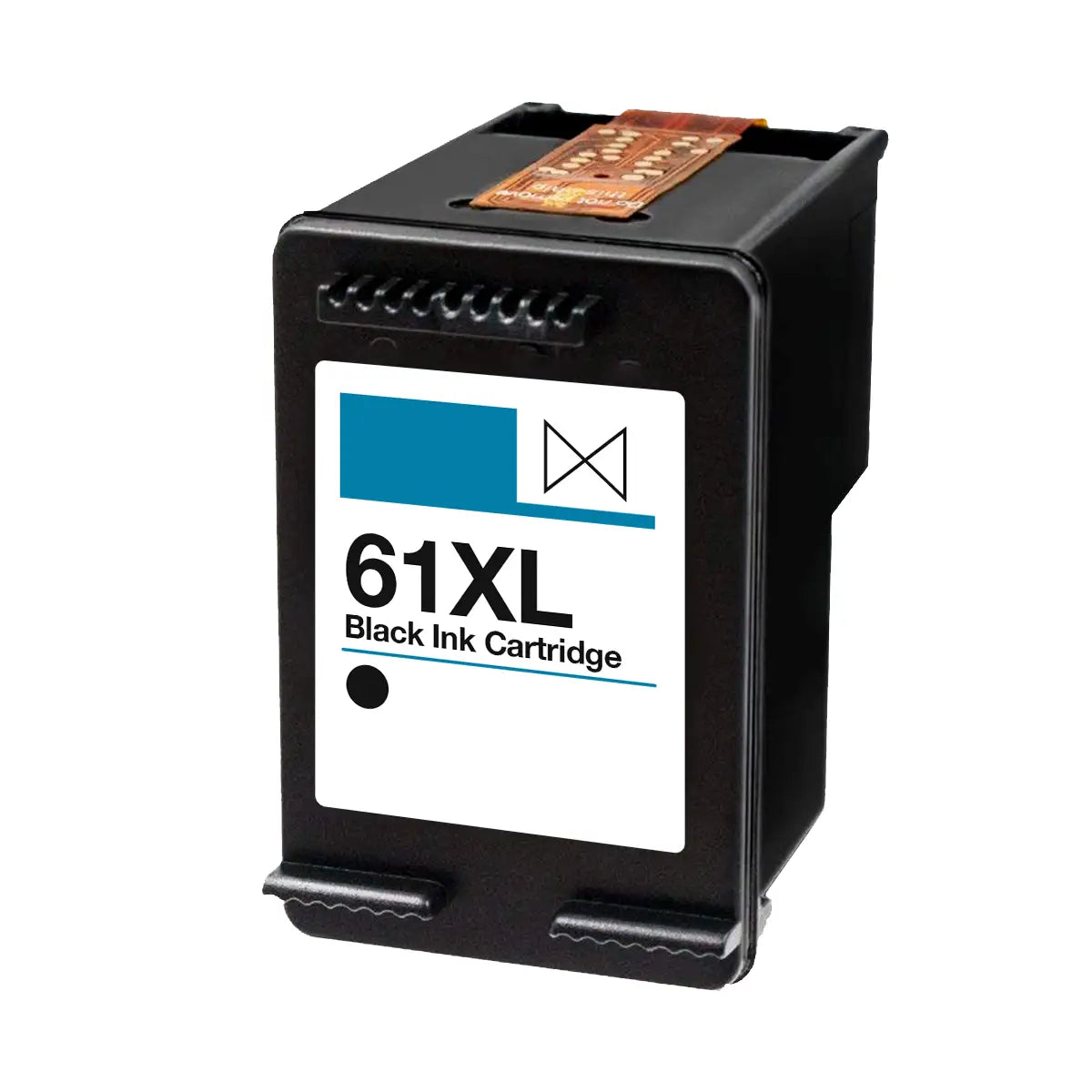 HP 61XL (CH563WN) Black High-Yield Remanufactured Ink Cartridge