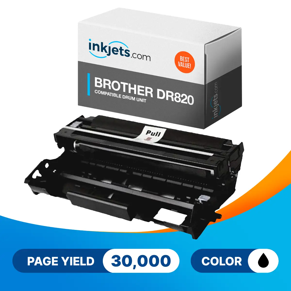 Brother DR820 Compatible Drum Unit