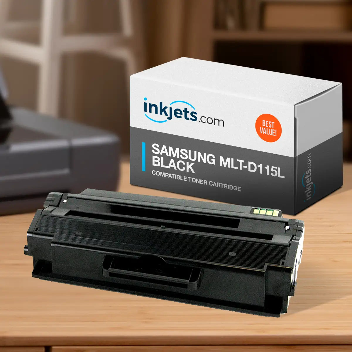 Samsung MLT-D115L Compatible Black Toner Cartridge