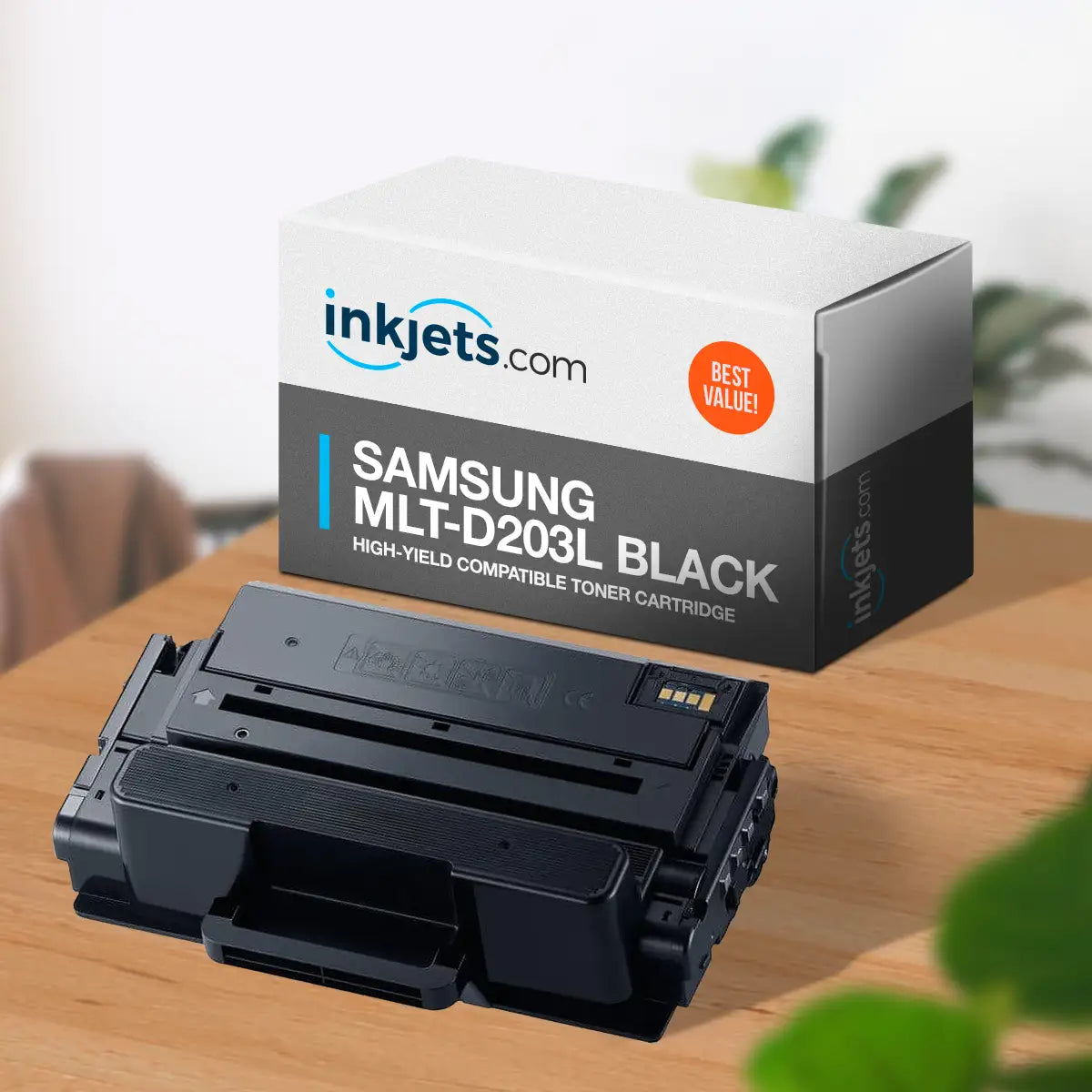 Samsung MLT-D203L Black High-Yield Compatible Toner Cartridge