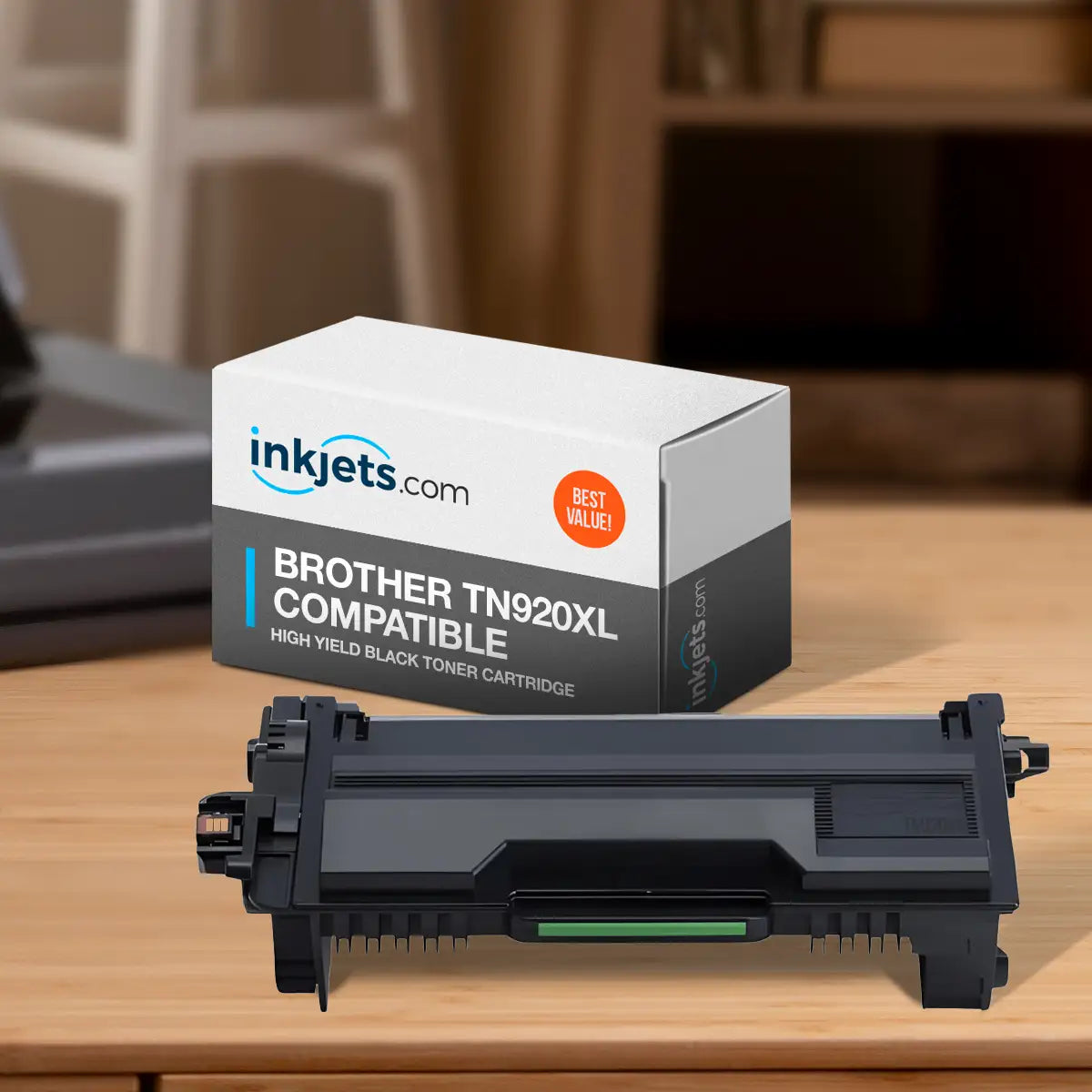 Compatible Brother TN920XL High Yield Black Toner Cartridge