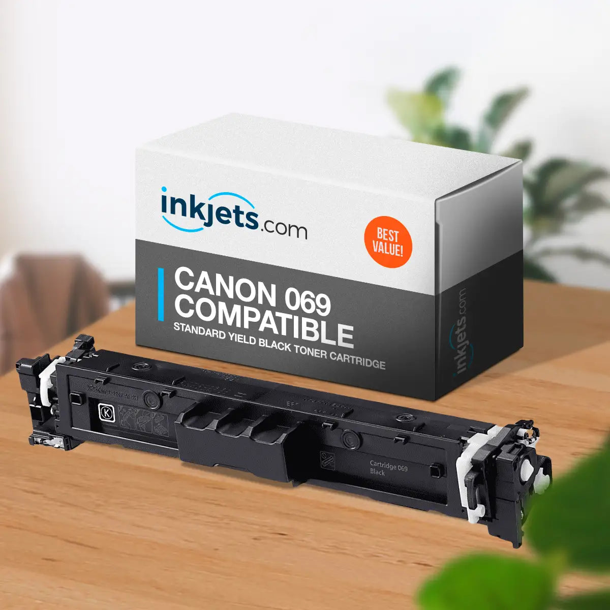Compatible Canon 069 Standard Yield Black Toner Cartridge