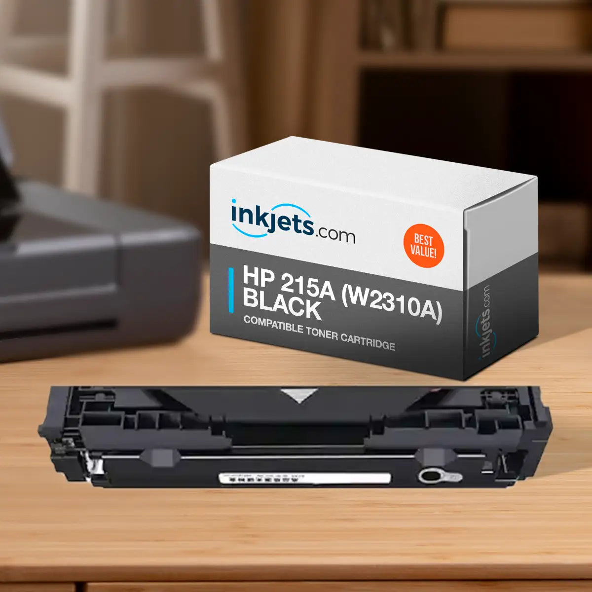 HP 215A (W2310A) Black Compatible Toner Cartridge