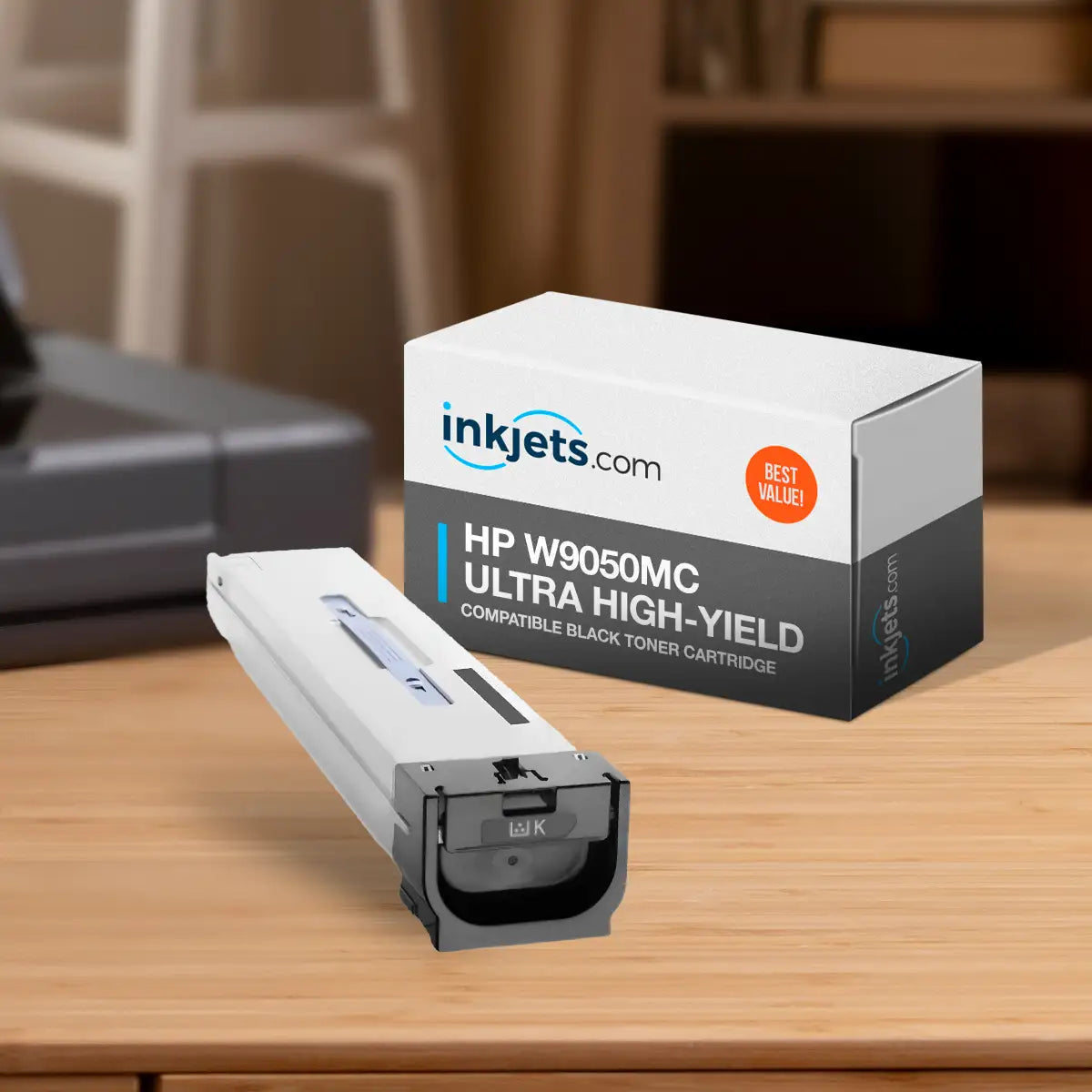 Compatible HP W9050MC Ultra High Yield Black Toner Cartridge