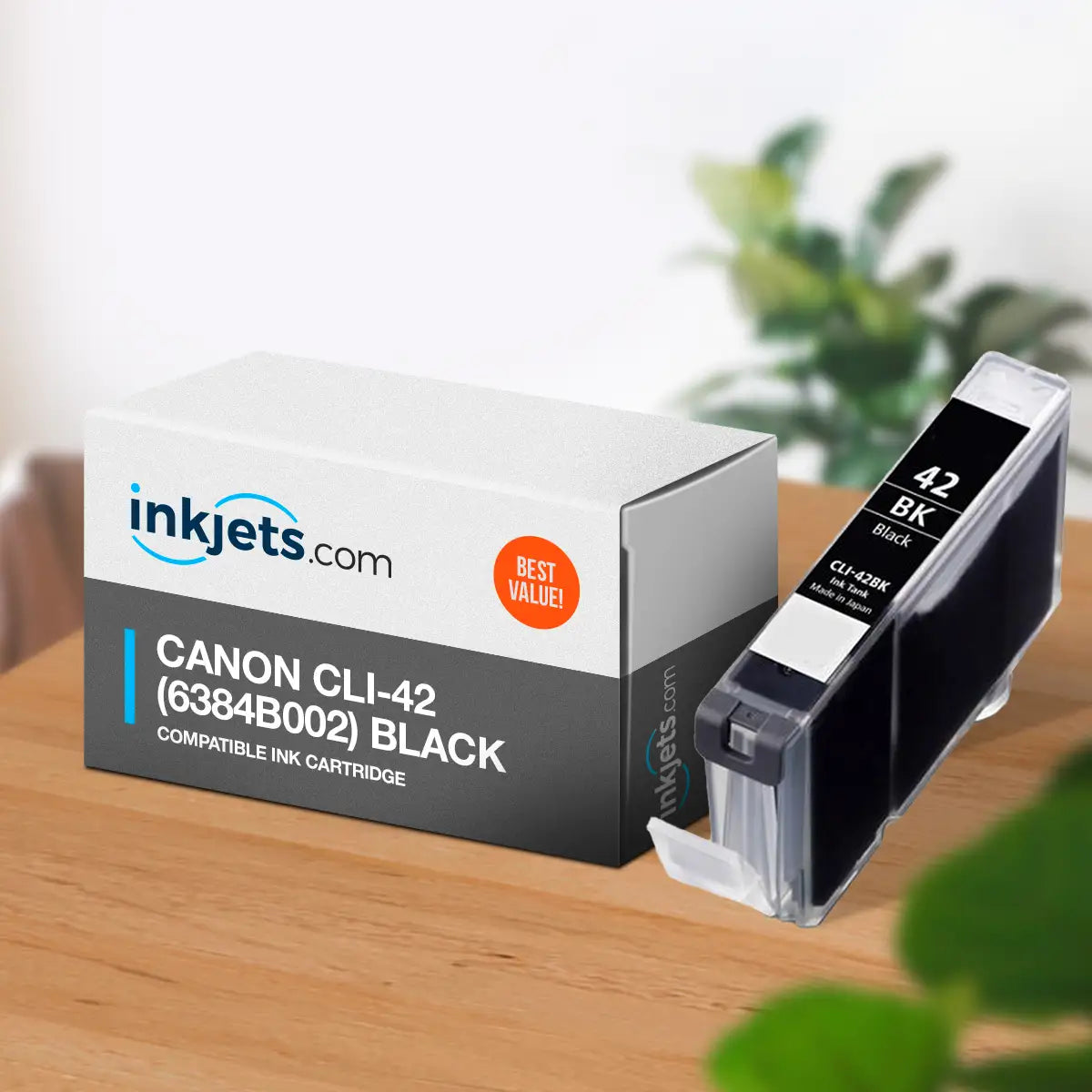 Canon CLI-42 (6384B002) Black Compatible Ink Cartridge