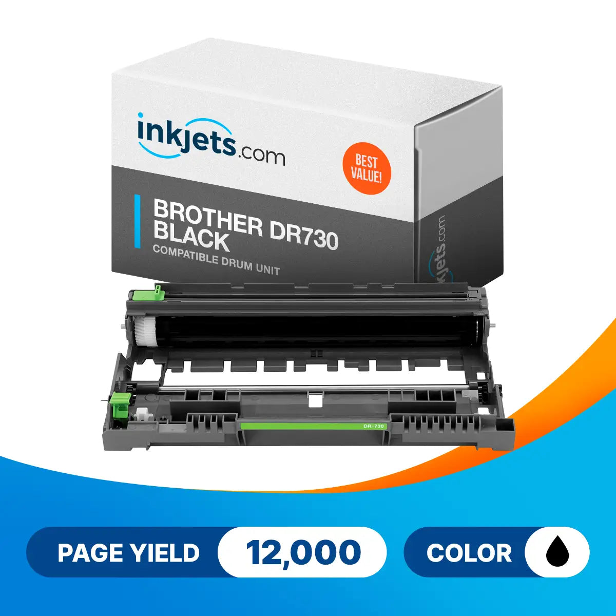 Brother DR730 Compatible Drum Unit