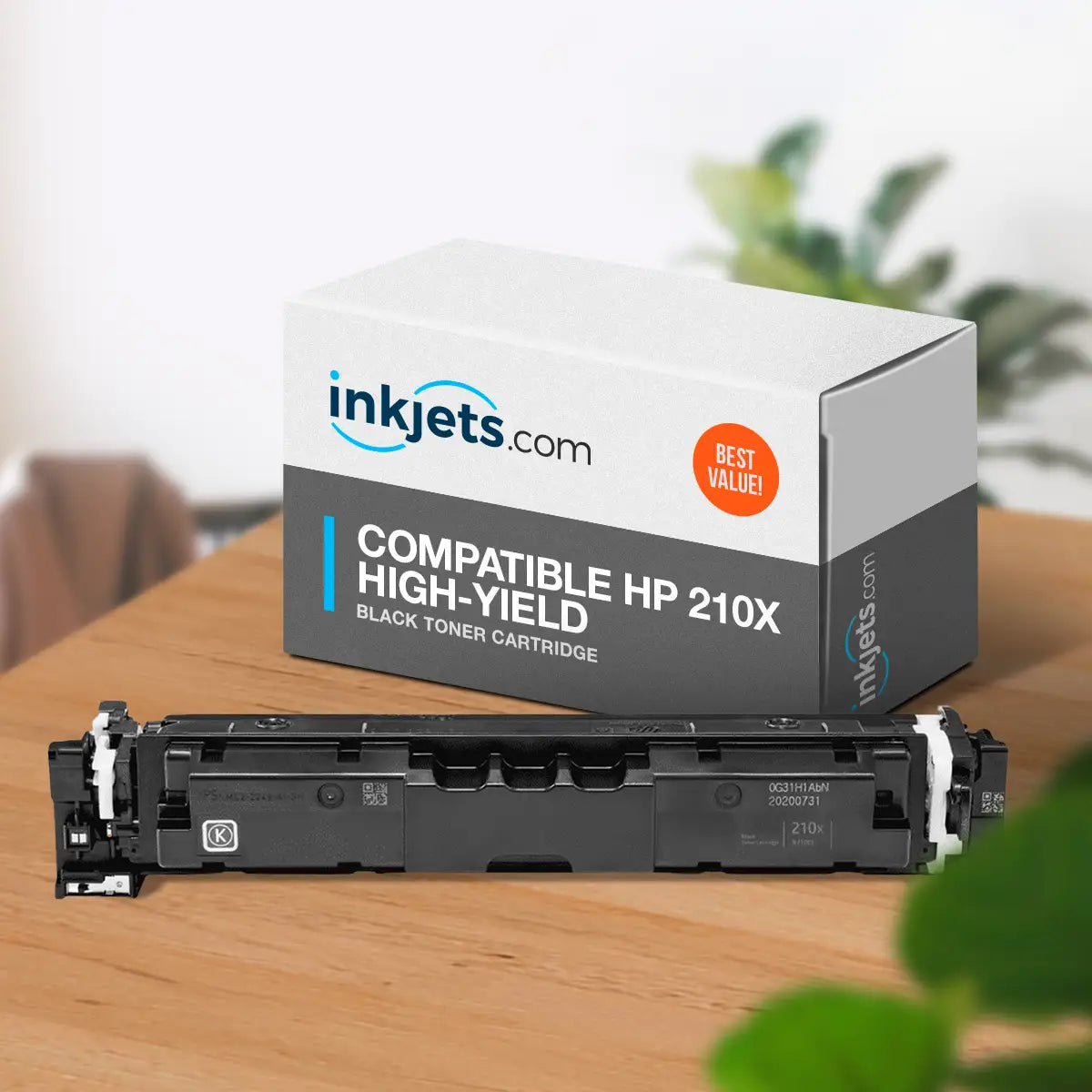 Compatible HP 210X High Yield Black Toner Cartridge