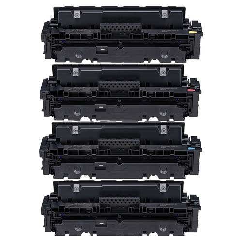 Canon 046H High-Yield Compatible Toner Cartridge 4-Pack Combo