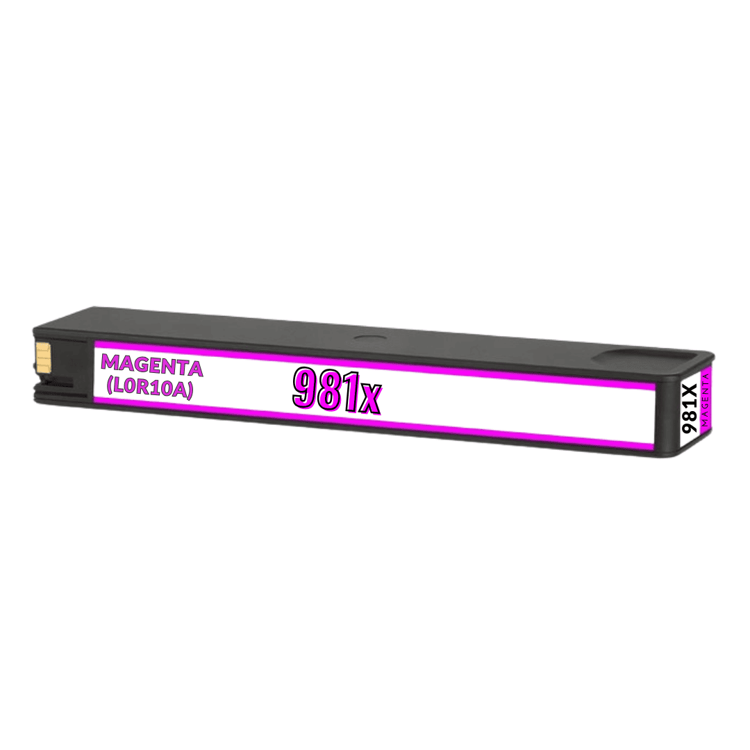 Compatible HP 981X (L0R10A) High Yield Magenta Toner Cartridge