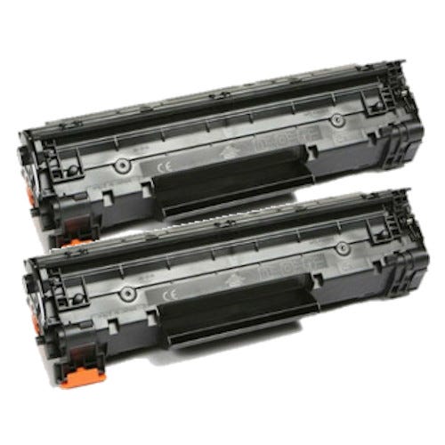 Canon 137 (9435B001) Black Compatible Toner Cartridge Twin Pack