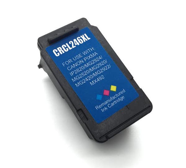 Canon CL-246XL (8280B001) Color High-Yield Remanufactured Ink Cartridge