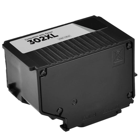 Epson 302XL (T302XL020) Black High-Yield Remanufactured Ink Cartridge