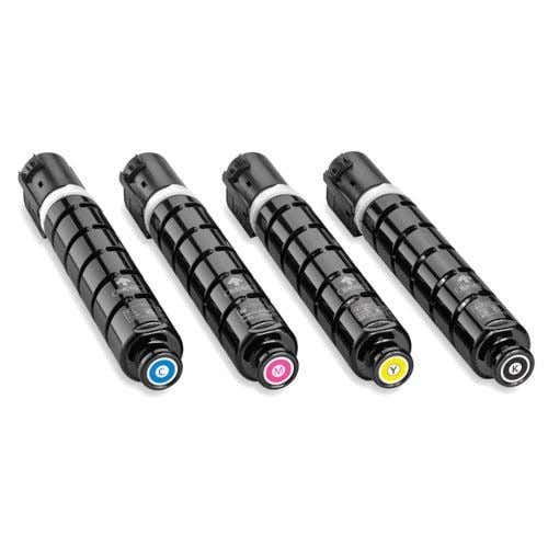 Canon 034 Compatible Toner Cartridge 4-Pack Combo