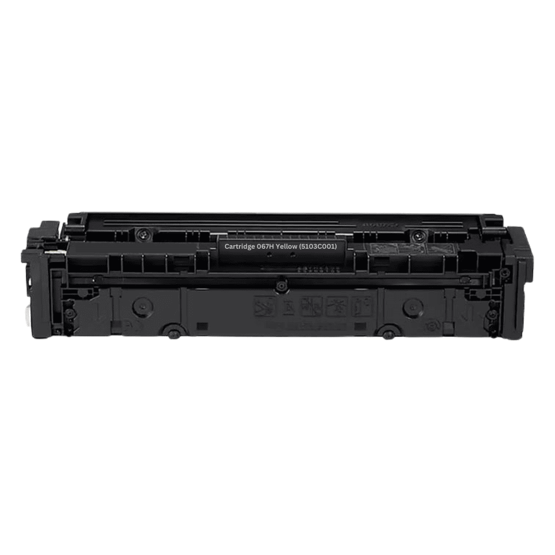 Canon 067H (5103C001) Yellow High Yield Compatible Toner Cartridge