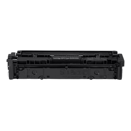 Canon 067H (5105C001) Cyan High Yield Compatible Toner Cartridge