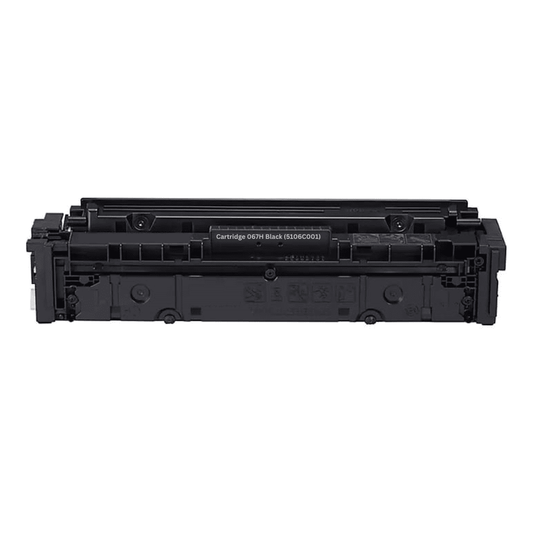 Canon 067H (5106C001) Black High Yield Compatible Toner Cartridge