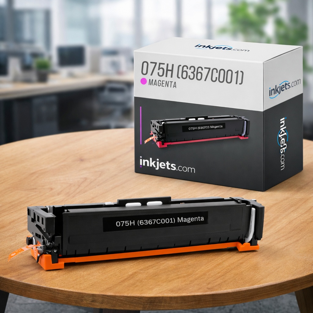 Canon 075H (6367C001) Magenta High-Yield Compatible Toner Cartridge