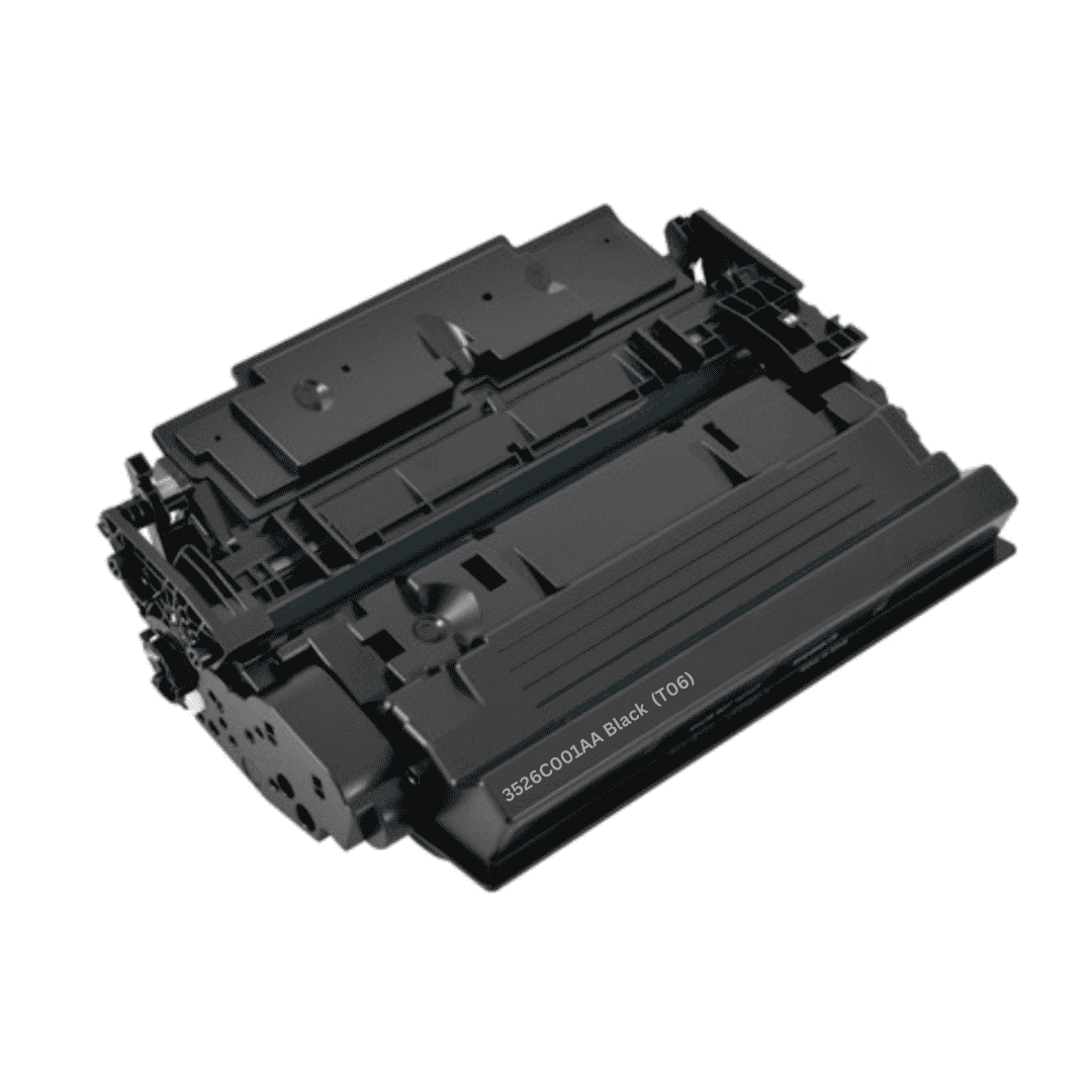 Compatible Canon T06 (3526C001AA) Standard Yield Black Toner Cartridge