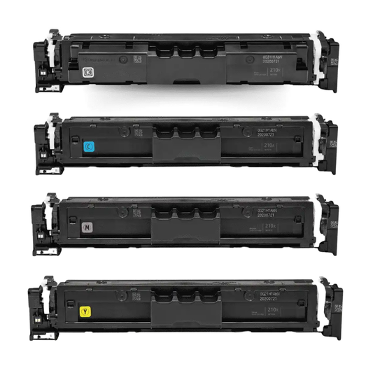 HP 210X High-Yield Compatible Toner Cartridge 4-Pack Combo
