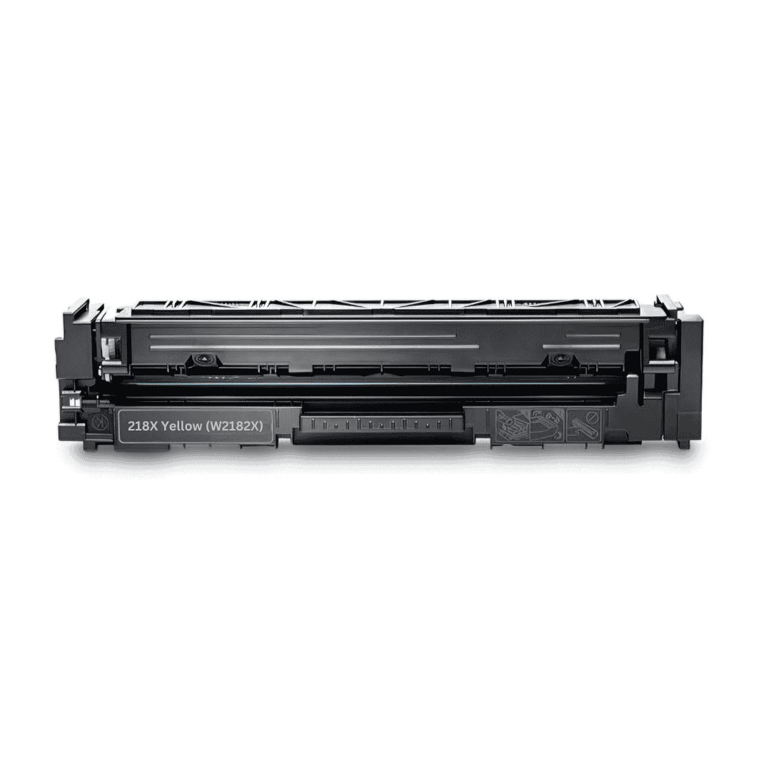 HP 218X (W2182X) Yellow High Yield Compatible Toner Cartridge