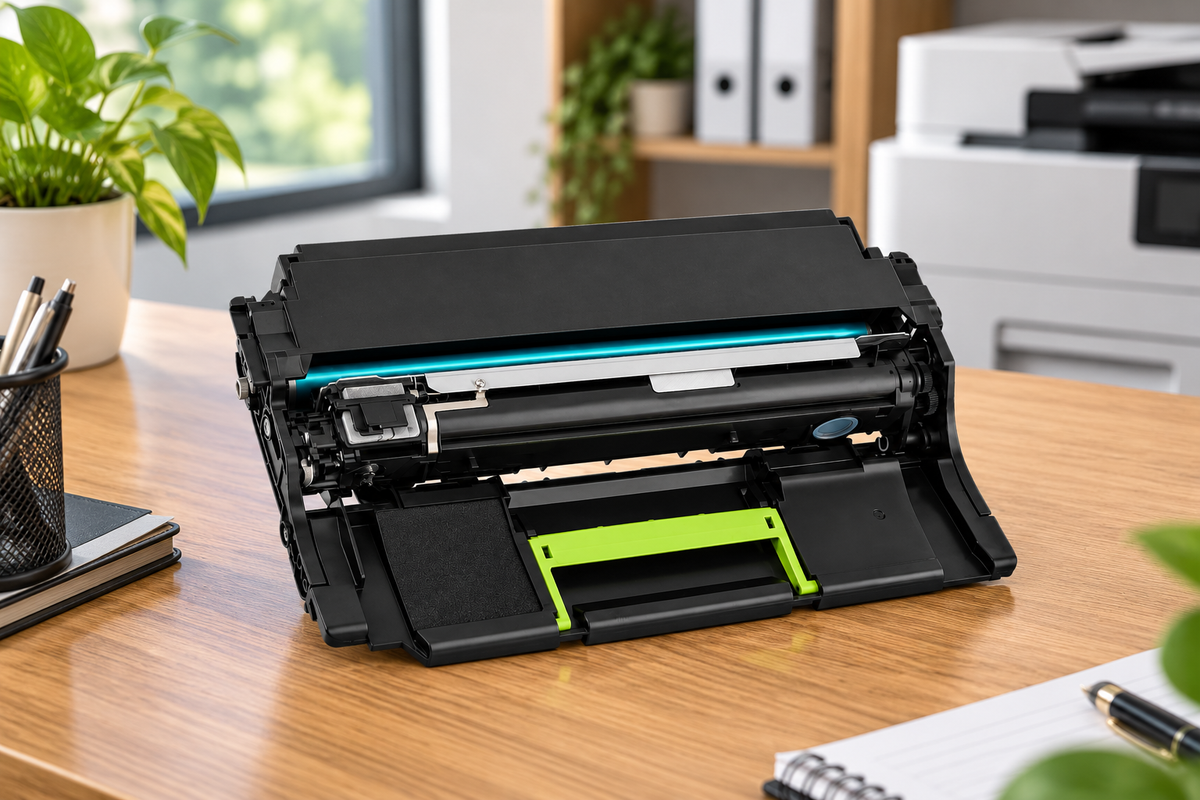 Lexmark 66S0Z00 Black Compatible Drum Unit