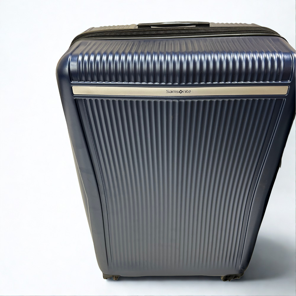 Samsonite Blackstone 2‑Piece Hardside Expandable Spinner Luggage Set – Blue