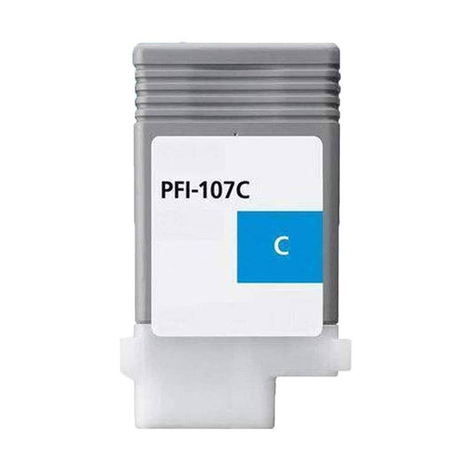 Canon PFI-107C (6706B001) Cyan Compatible Ink Cartridge