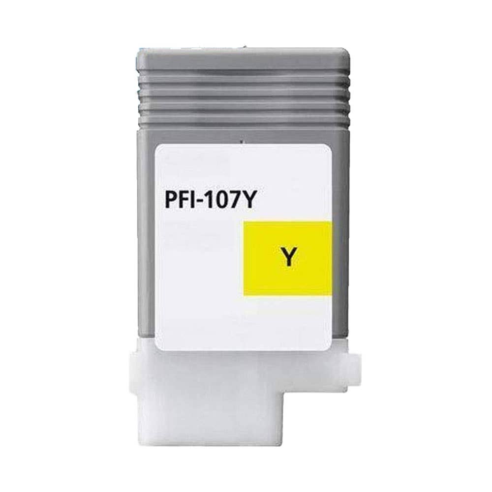 Canon PFI-107Y (6708B001) Yellow Compatible Ink Cartridge