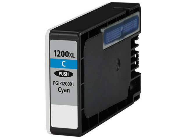 Canon PGI-1200XL (9196B001) Cyan High-Yield Compatible Ink Cartridge