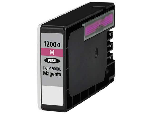 Canon PGI-1200XL (9197B001) Magenta High-Yield Compatible Ink Cartridge
