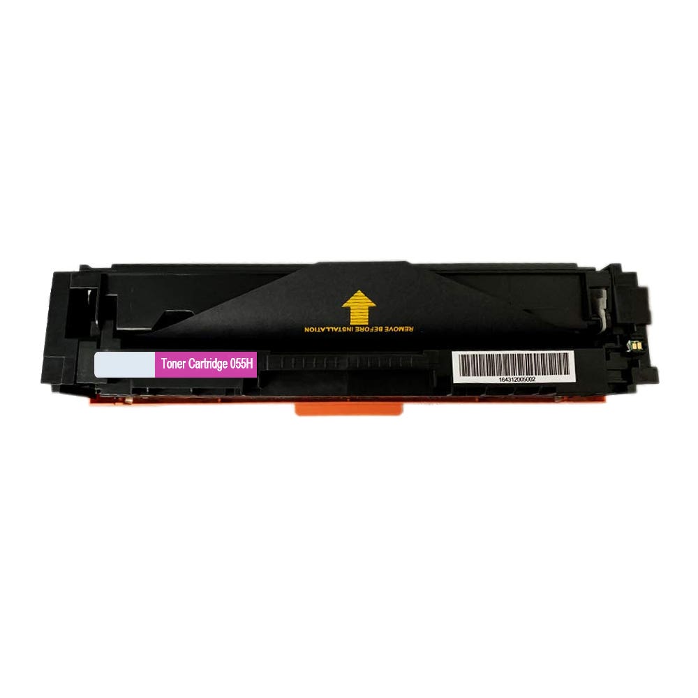 Canon 055H (3018C001) Magenta High-Yield Compatible Toner Cartridge