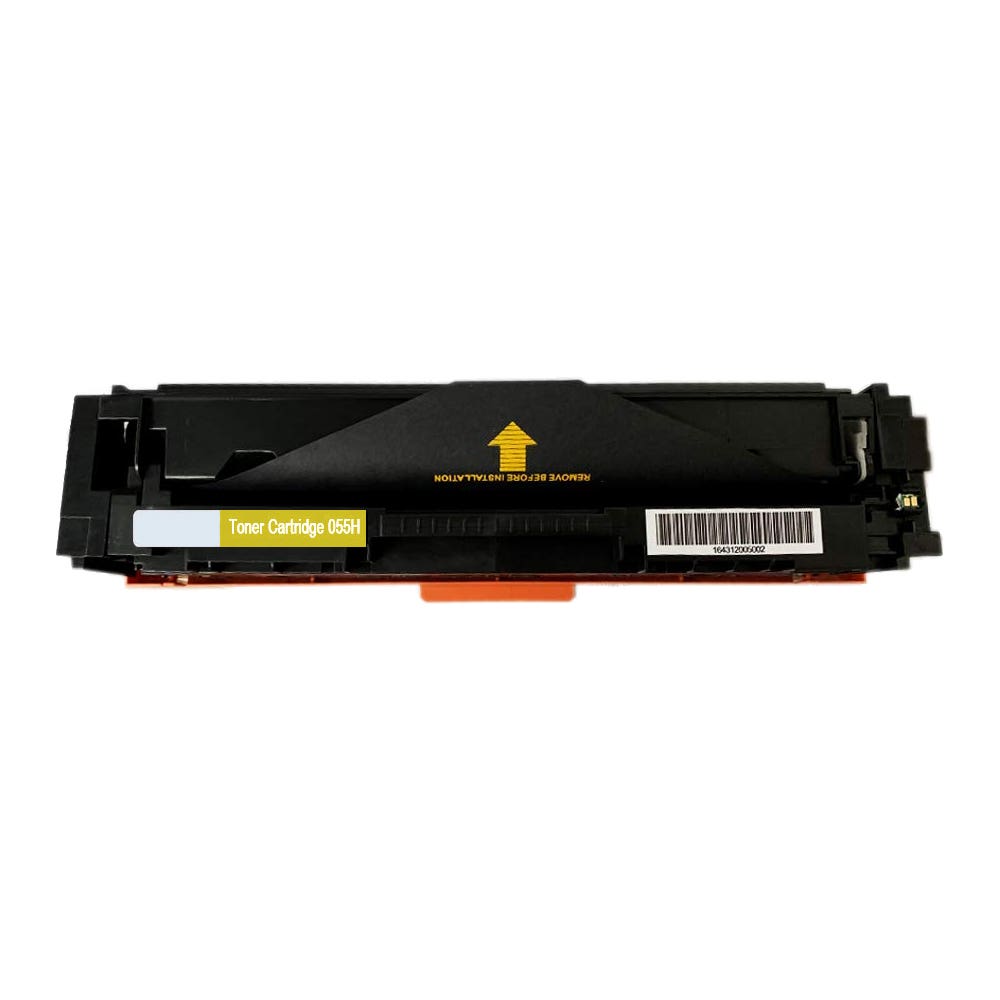 Canon 055H (3017C001) Yellow High-Yield Compatible Toner Cartridge