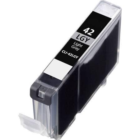Canon CLI-42 (6391B002) Light Gray Compatible Ink Cartridge