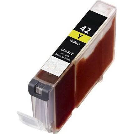 Canon CLI-42 (6387B002) Yellow Compatible Ink Cartridge