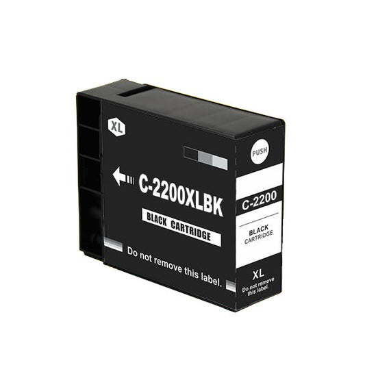 Canon PGI-2200XL (9255B001) High Yield Black Compatible Ink Cartridge