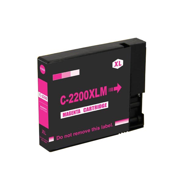 Canon PGI-2200XL (9269B001) High Yield Magenta Compatible Ink Cartridge