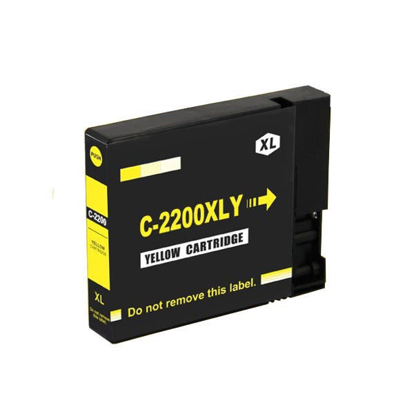 Canon PGI-2200XL (9270B001) High Yield Yellow Compatible Ink Cartridge