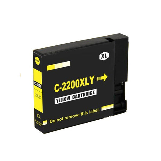 Canon PGI-2200XL (9270B001) High Yield Yellow Compatible Ink Cartridge