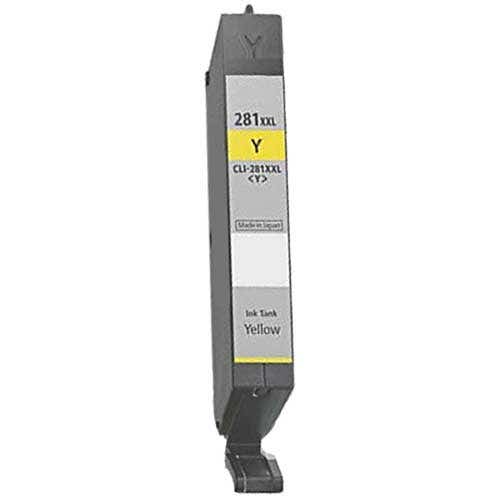 Canon CLI-281XXL (1982C001) Yellow Super High-Yield Compatible Ink Cartridge