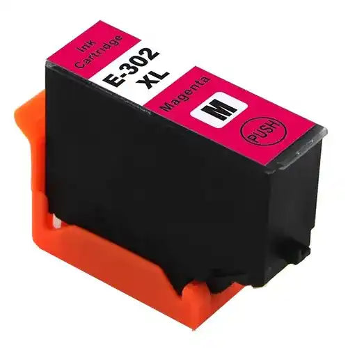 Epson 302XL (T302XL320) Magenta High-Yield Remanufactured Ink Cartridge