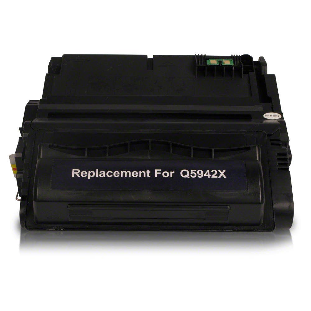 Remanufactured Black High-Yield Toner, Replacement for 42X (Q5942X), 20,000 Page-Yield Remanufactured Black High-Yield Toner, Replacement for 42X (Q5942X), 20,000 Page-Yield