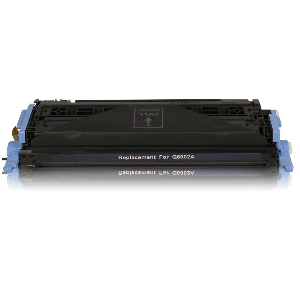 Remanufactured Yellow Toner, Replacement for 124A (Q6002A), 2,000 Page-Yield Remanufactured Yellow Toner, Replacement for 124A (Q6002A), 2,000 Page-Yield