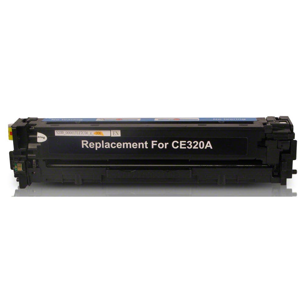 Refill Toner Kit For HP CE320A 128A Black Cartridge - Includes Chip For CM1415fnw CP1525nw