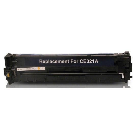 HP 128A (CE321A) Cyan Compatible Toner Cartridge