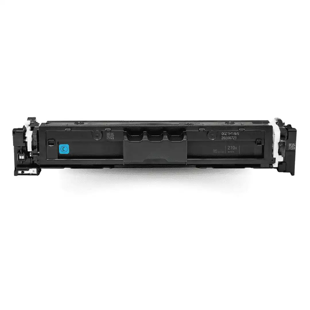 Compatible HP 210X High Yield Cyan Toner Cartridge