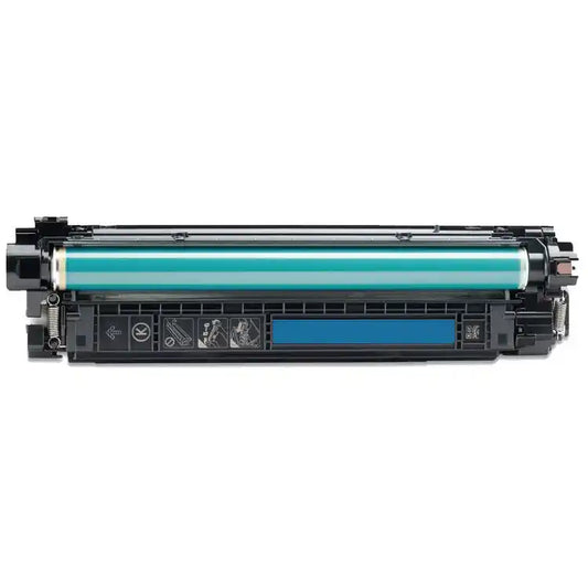 HP 212X (W2121X) Compatible Cyan High Yield Toner Cartridge (With Chip)