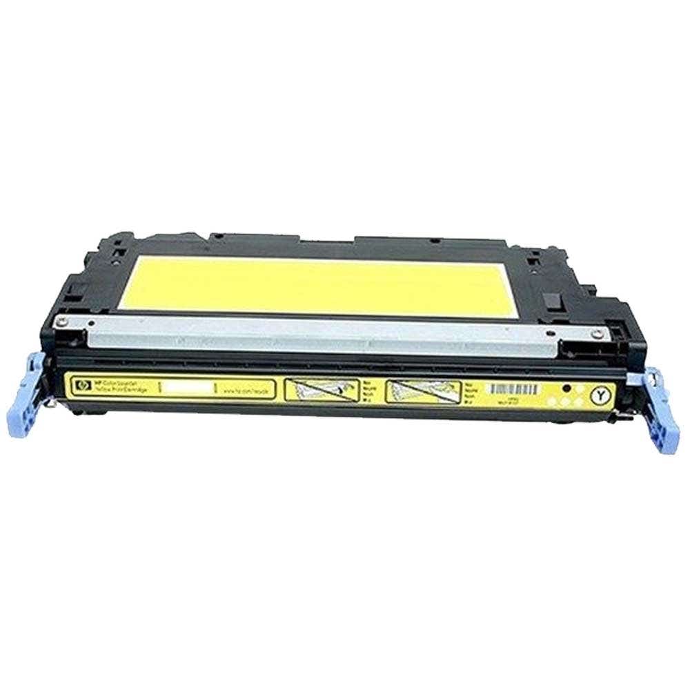 HP 502A (Q6472A) Yellow Remanufactured Toner Cartridge