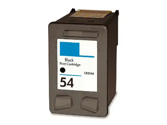 HP 54 (CB334AN) Black High-Yield Remanufactured Ink Cartridge
